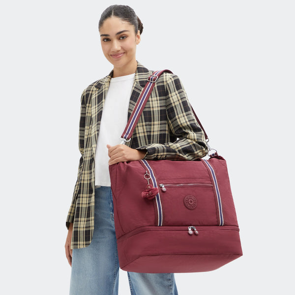 Kipling Art M Weekender Tote Bag