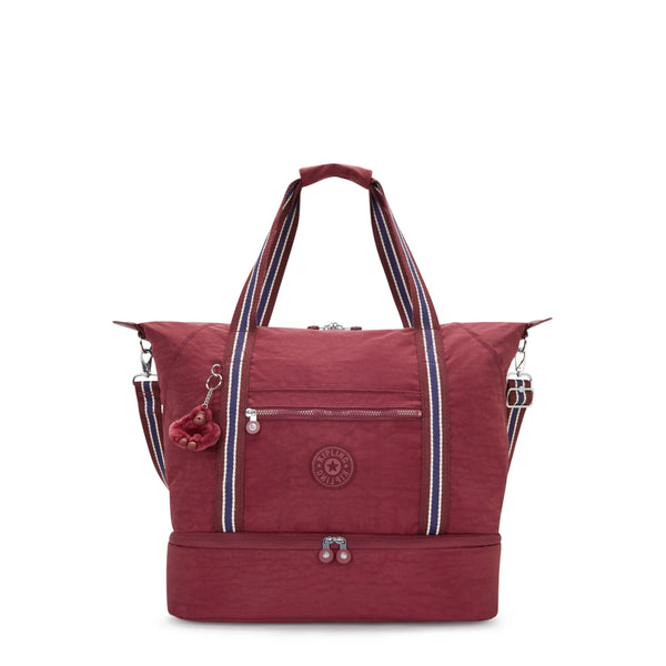 kipling Art M Weekender Tote Bag