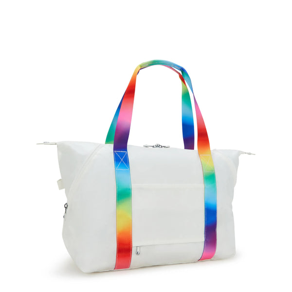 Kipling Art Medium Pride Tote Bag