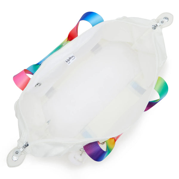 Kipling Art Medium Pride Tote Bag