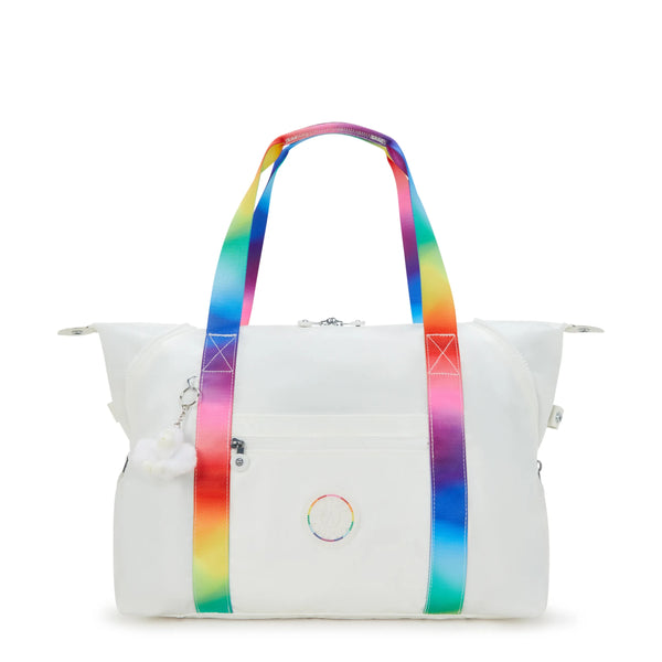 kipling Art Medium Pride Tote Bag