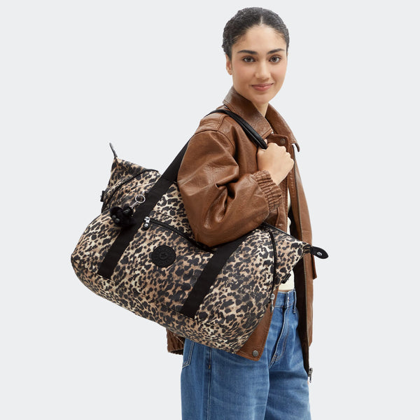 Kipling Art Medium Printed Tote Bag