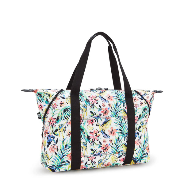Kipling Art Medium Printed Tote Bag