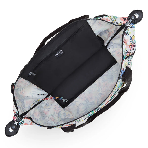 Kipling Art Medium Printed Tote Bag