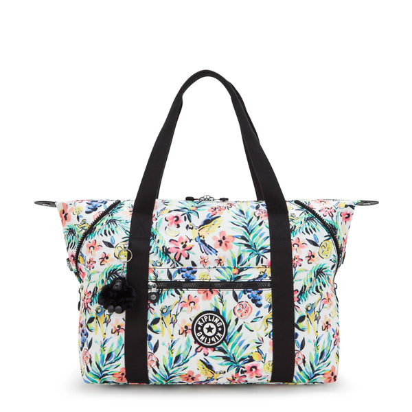 kipling Art Medium Printed Tote Bag
