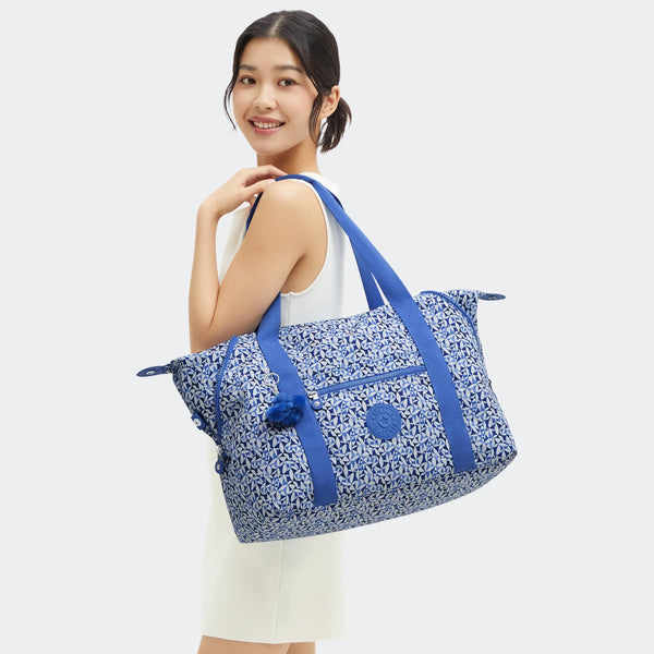 Kipling Art Medium Printed Tote Bag