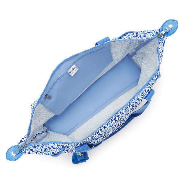 Kipling Art Medium Printed Tote Bag