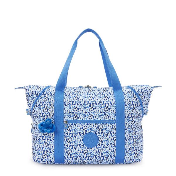 kipling Art Medium Printed Tote Bag