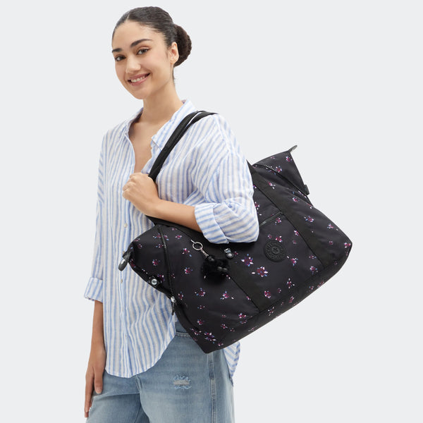 Kipling Art Medium Printed Tote Bag