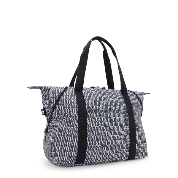 Kipling Art Medium Printed Tote Bag