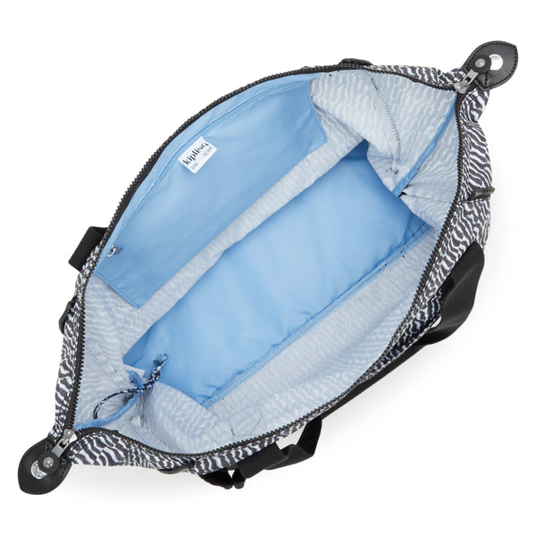 Kipling Art Medium Printed Tote Bag