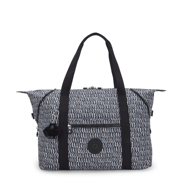kipling Art Medium Printed Tote Bag