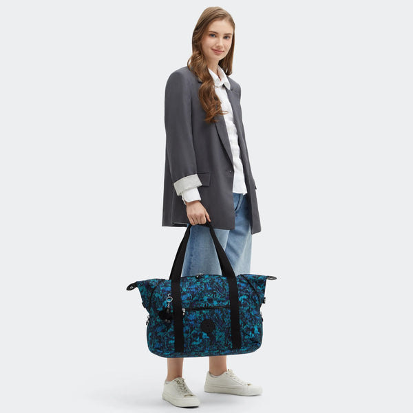 Kipling Art Medium Printed Tote Bag