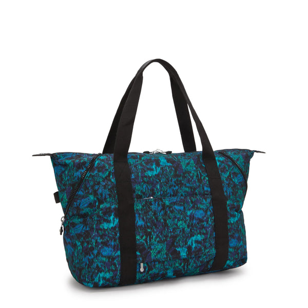 Kipling Art Medium Printed Tote Bag