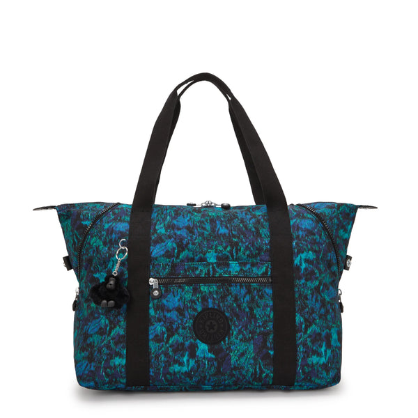 kipling Art Medium Printed Tote Bag