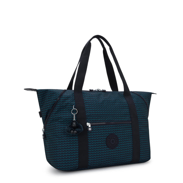 Kipling Art Medium Printed Tote Bag