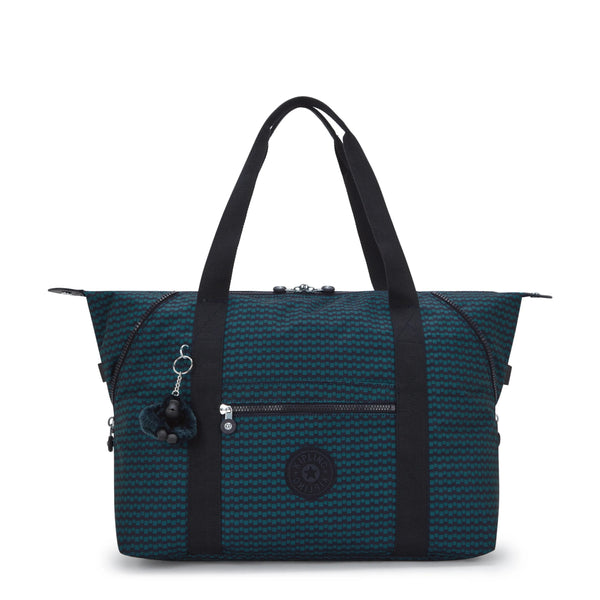kipling Art Medium Printed Tote Bag