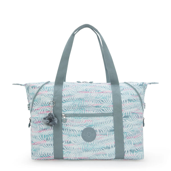 kipling Art Medium Printed Tote Bag