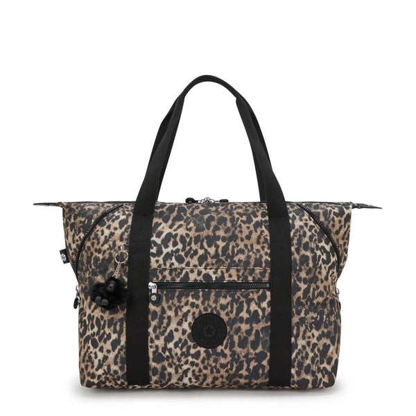 kipling Art Medium Printed Tote Bag