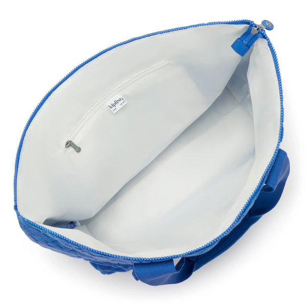 Kipling Art Medium Resort Terry Cloth Tote Bag