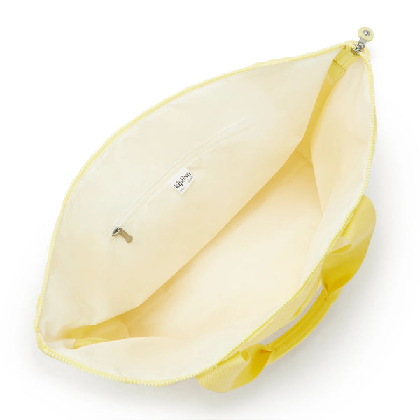 Kipling Art Medium Resort Terry Cloth Tote Bag