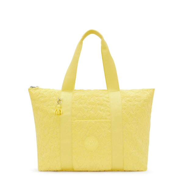 kipling Art Medium Resort Terry Cloth Tote Bag