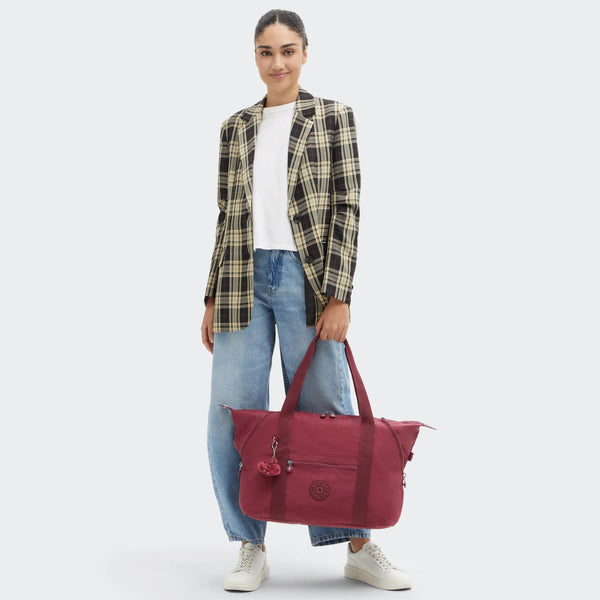 Kipling Art Medium Tote Bag