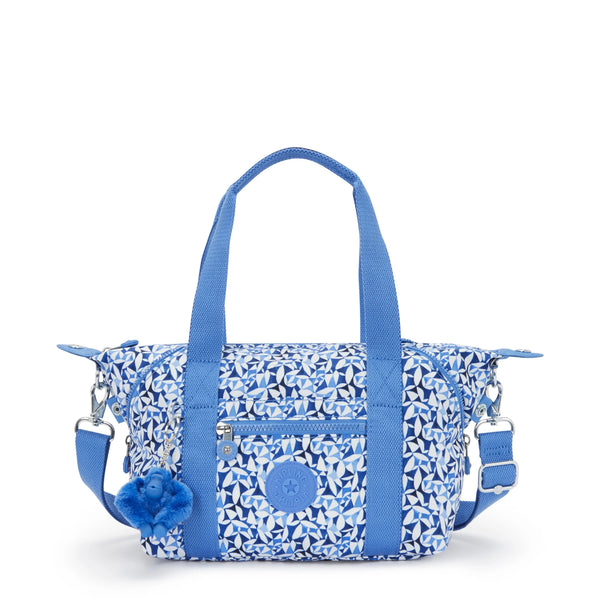 kipling Art Mini Printed Shoulder Bag