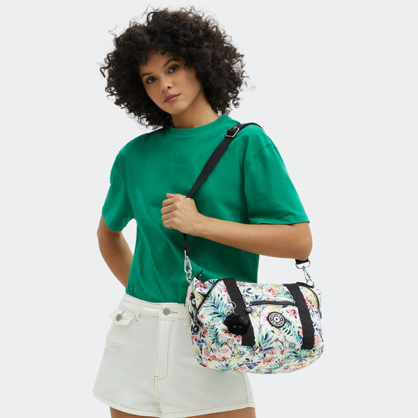 Kipling Art Mini Printed Shoulder Bag