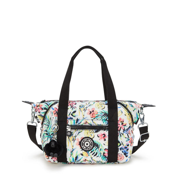 kipling Art Mini Printed Shoulder Bag