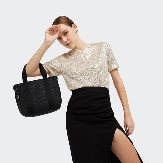 Kipling Asseni Mini Printed Tote Bag