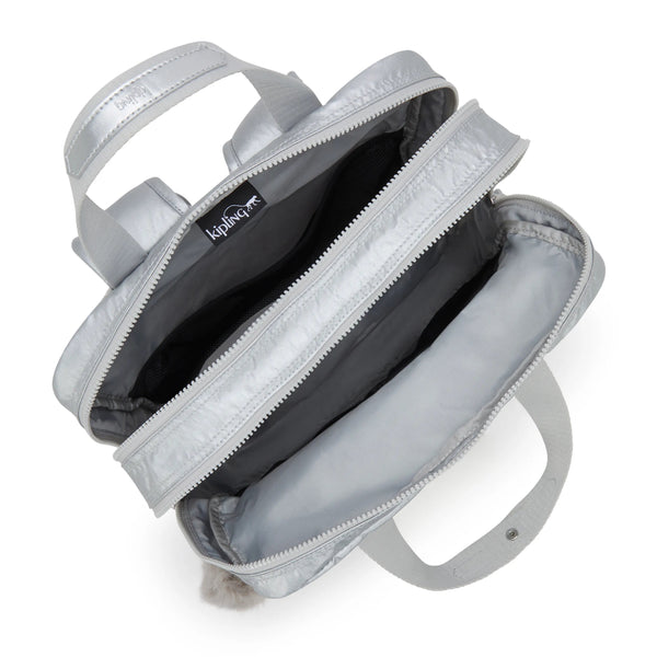 Kipling Audrie Metallic Diaper Backpack