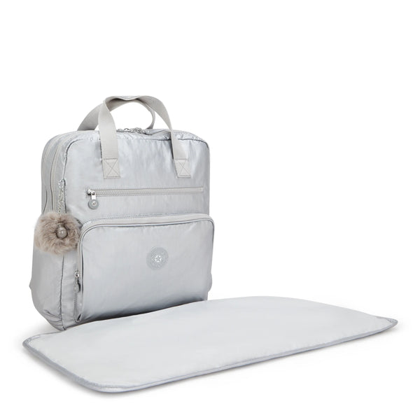 Kipling Audrie Metallic Diaper Backpack