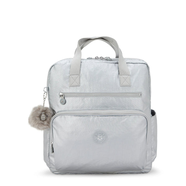 kipling Audrie Metallic Diaper Backpack