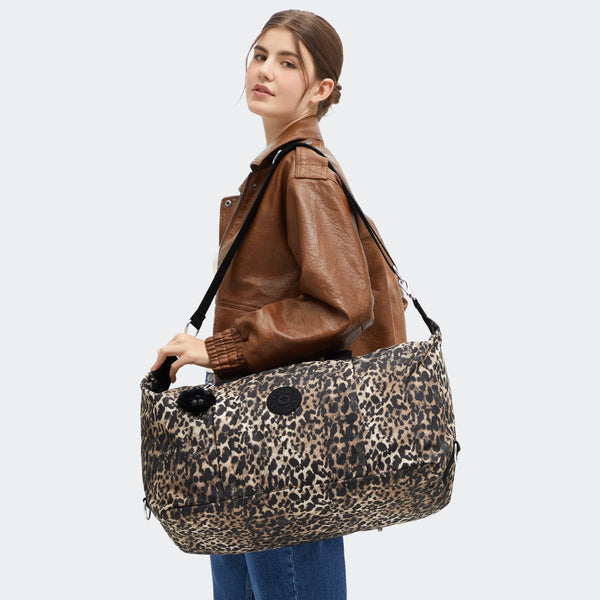 Kipling Bori Printed Duffle Bag