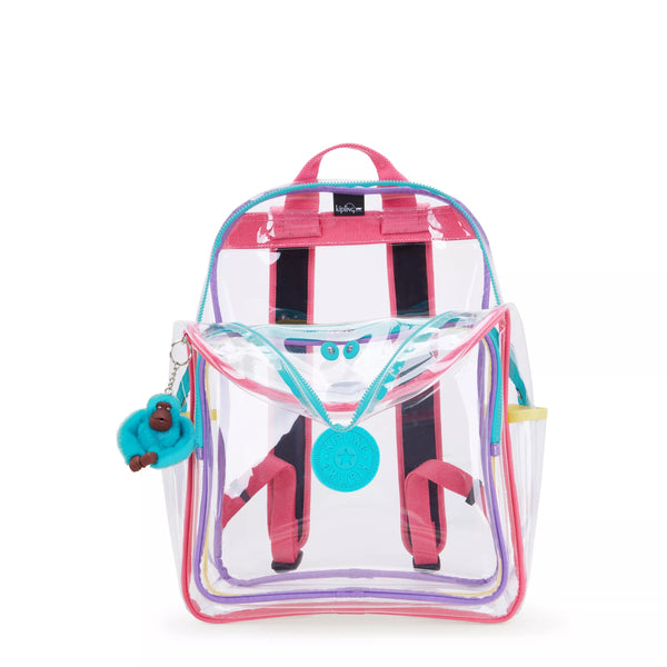 Kipling Bright Clear Backpack