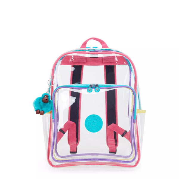 kipling Bright Clear Backpack
