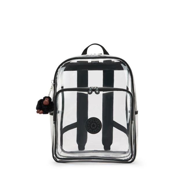 kipling Bright Clear Backpack