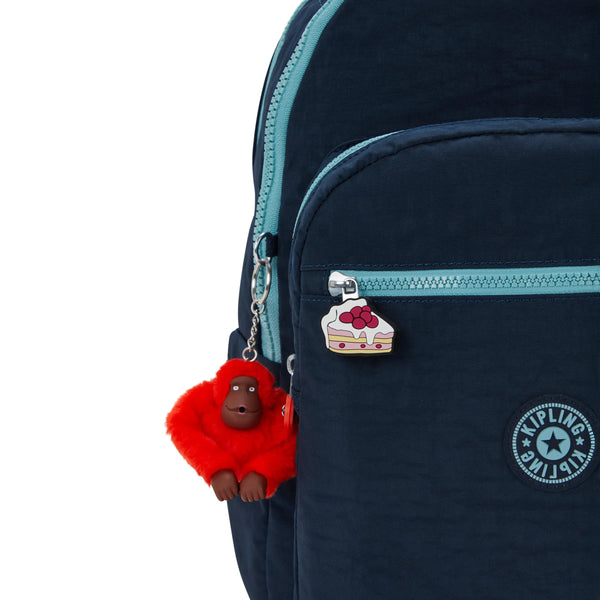 Kipling Cake Zipper Puller