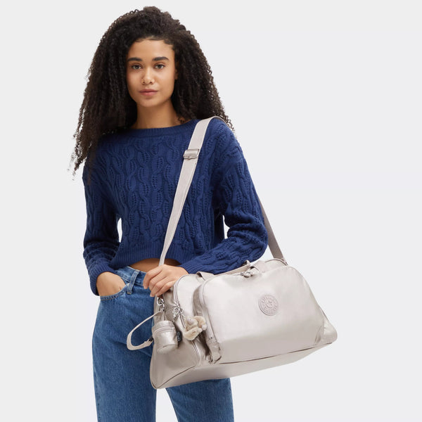 Kipling Camama Metallic Diaper Bag