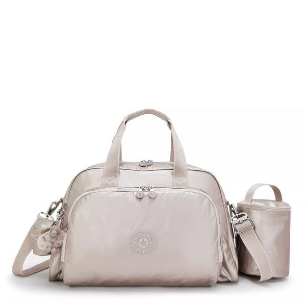 kipling Camama Metallic Diaper Bag