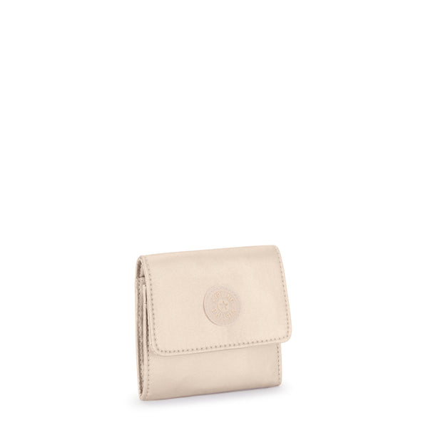 Kipling Cece Metallic Small Wallet