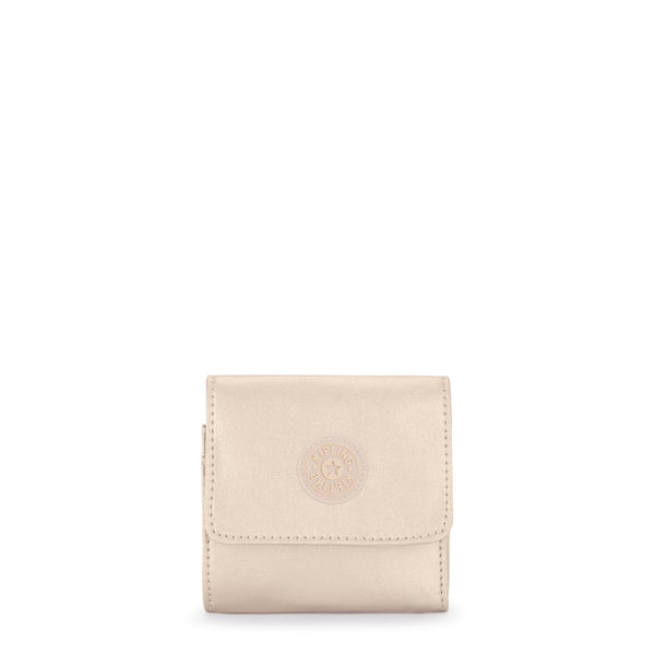 kipling Cece Metallic Small Wallet