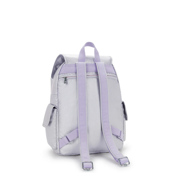 Kipling City Pack Metallic Backpack
