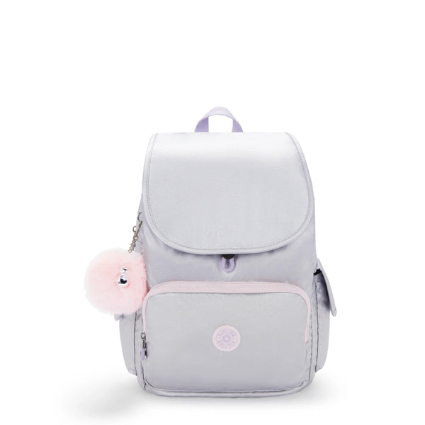kipling City Pack Metallic Backpack
