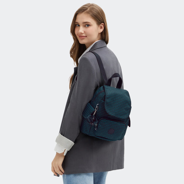 Kipling City Pack Mini Printed Backpack