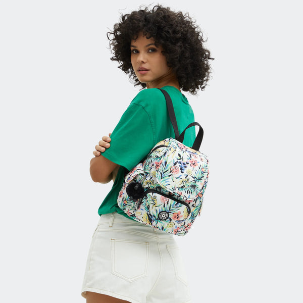 Kipling City Pack Mini Printed Backpack