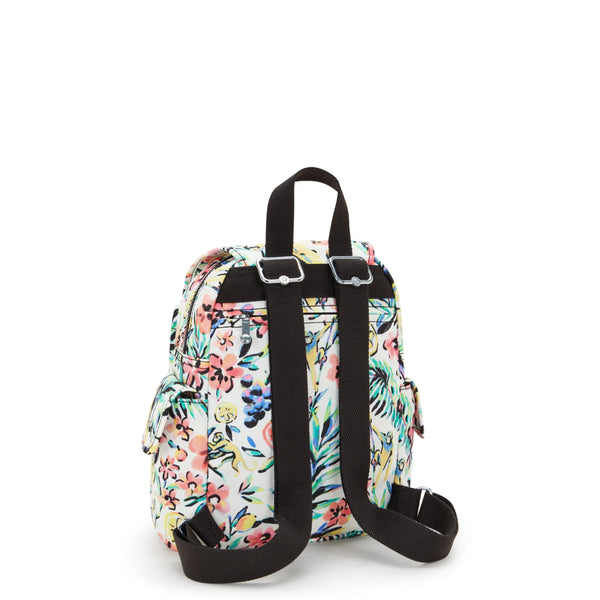 Kipling City Pack Mini Printed Backpack