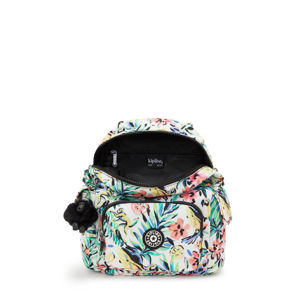 Kipling City Pack Mini Printed Backpack