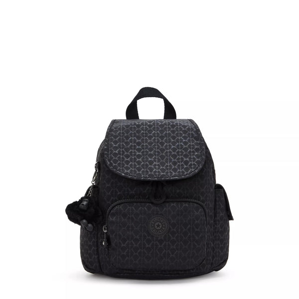 kipling City Pack Mini Printed Backpack